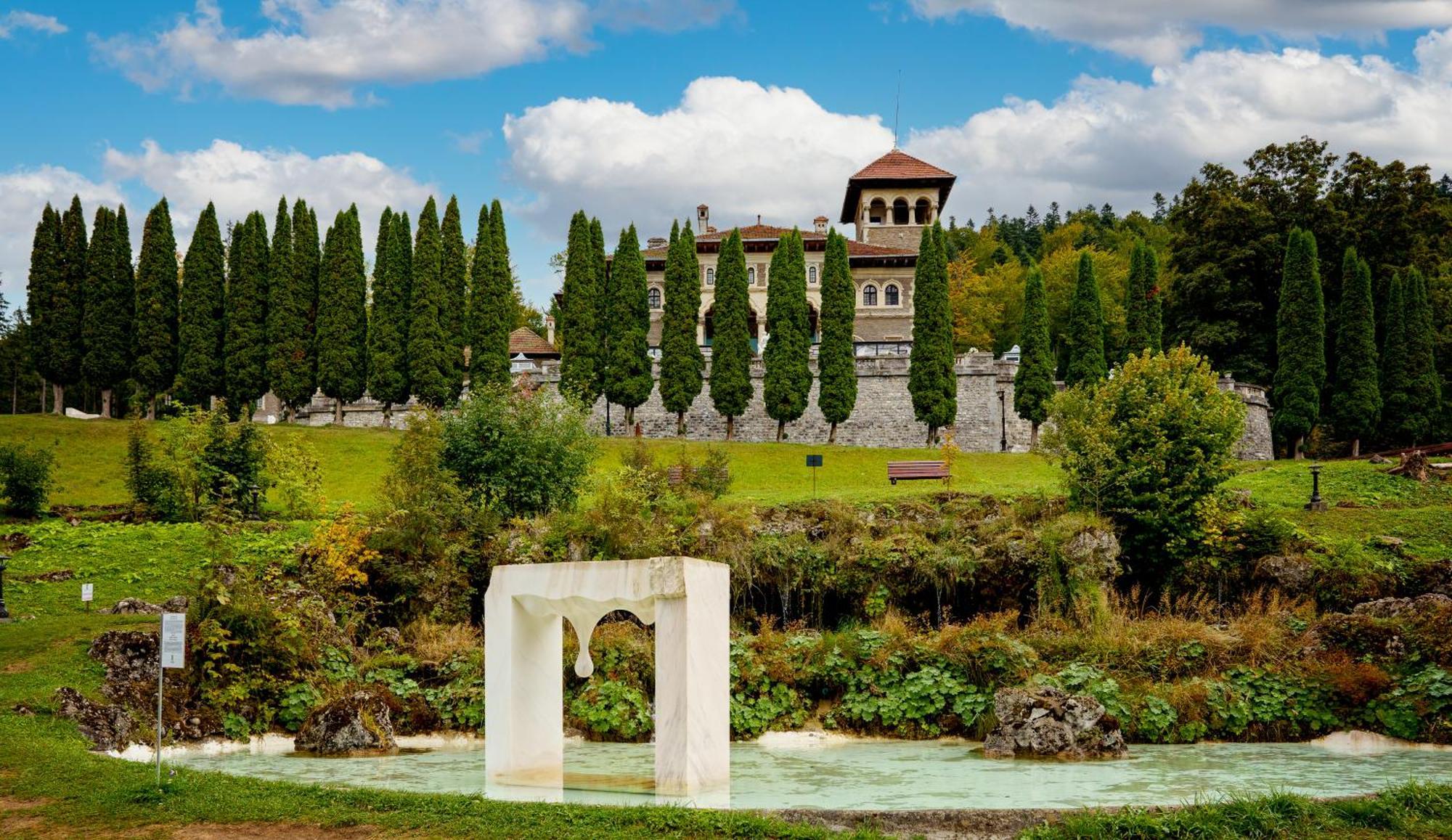 Castelul Cantacuzino Buşteni Zewnętrze zdjęcie